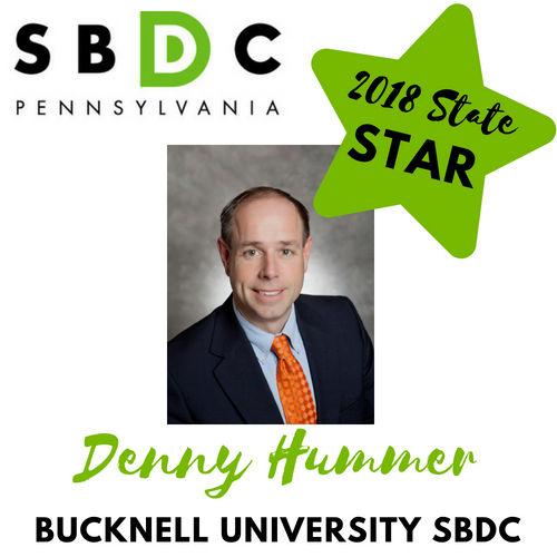 Denny Hummer - Assistant Director, Business Incubation