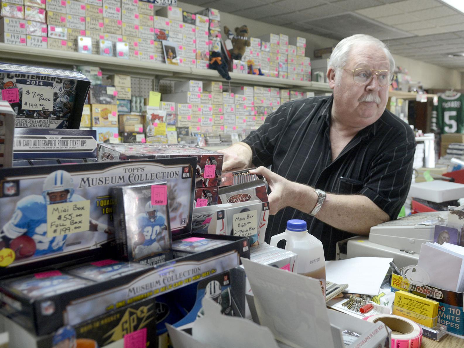 Trading In Cards For Time At Home News Dailyitem Com