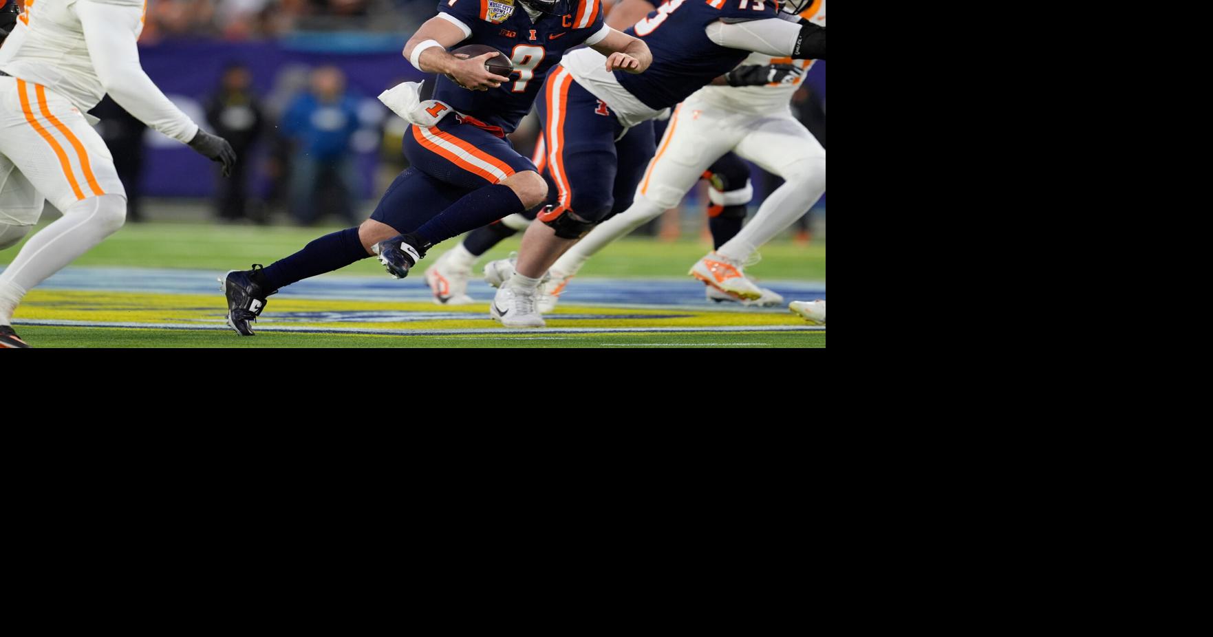 Illinois beats Tennessee in Music City Bowl