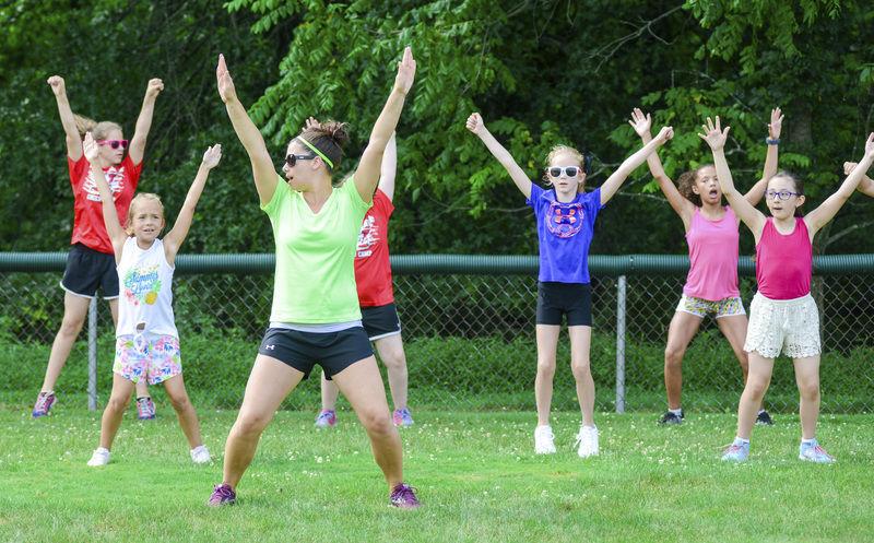 Valley Kids Hit Bloomsburg For Football Camp Local News