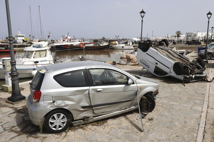 Greece Floods