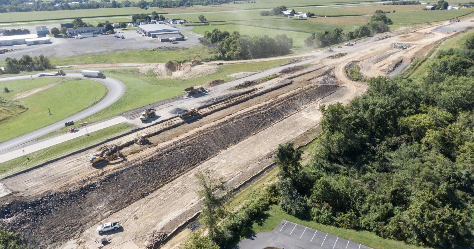 CVST roundabout connector construction nears completion in Snyder County - Vimarsana News