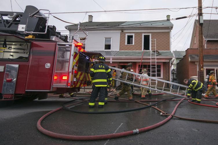 Firefighters quickly get Shamokin house fire under control Local News