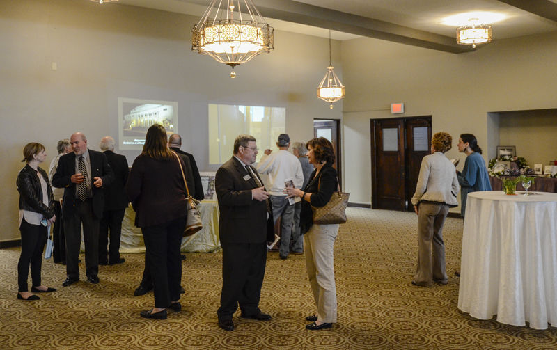 Albright Center's 270K banquet hall unveiled at open house Local