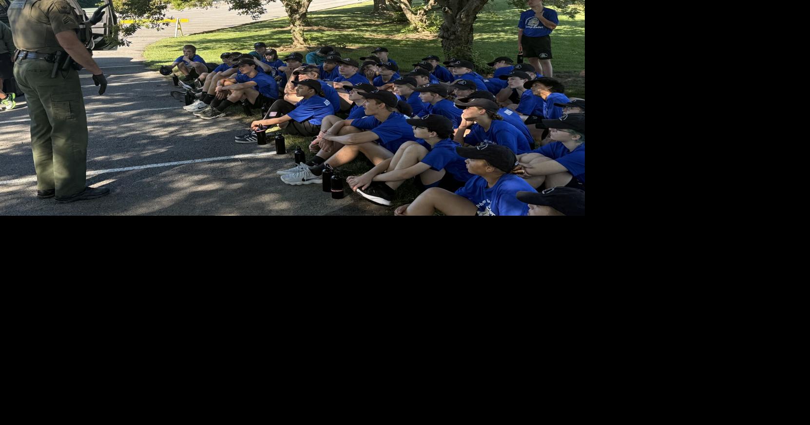 Cadets go face-to-face with 400-pound black bear