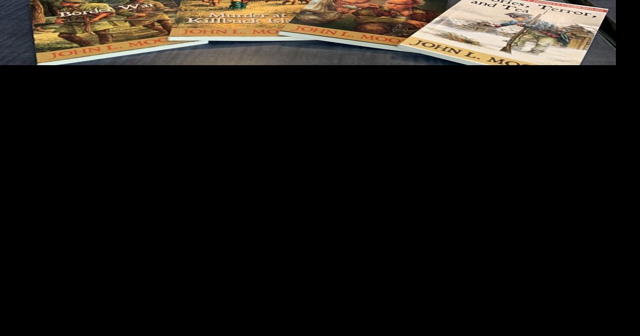 Author explores historical travelers in Pa.