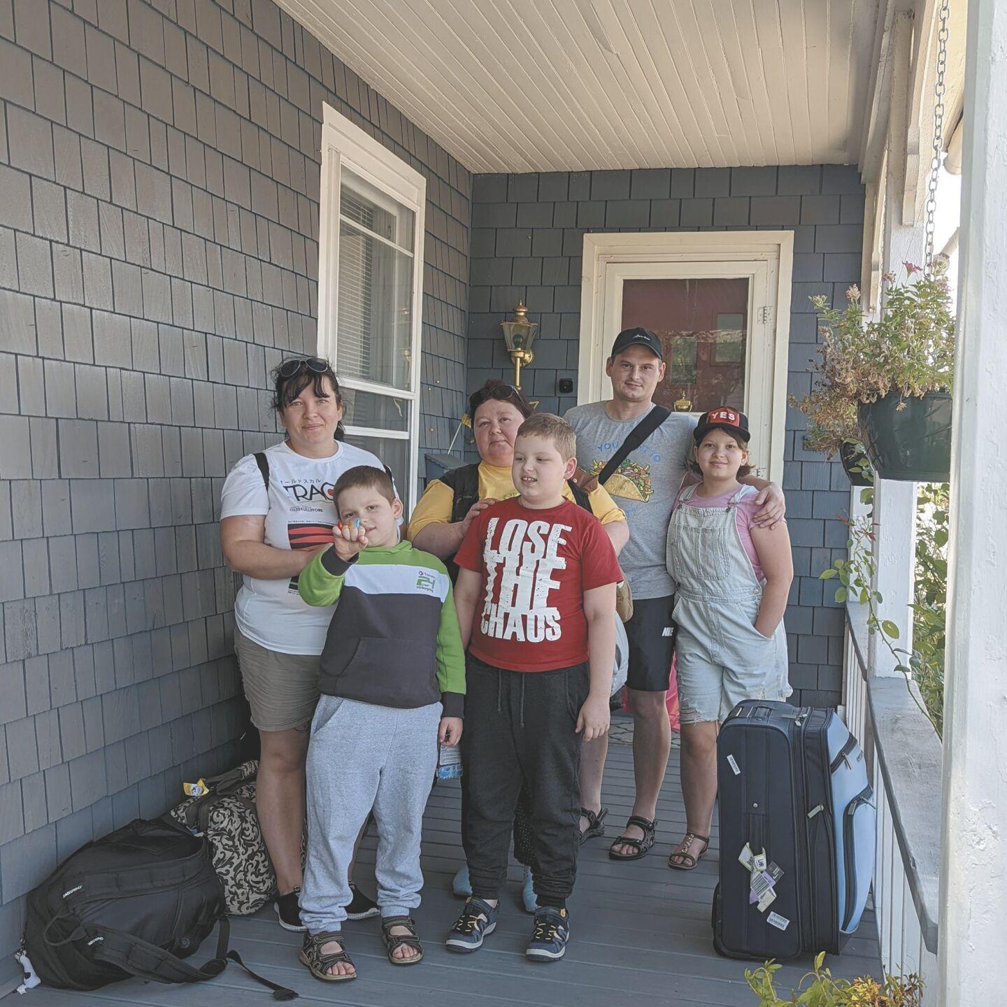 Danville church sponsors Ukraine family | News | dailyitem.com