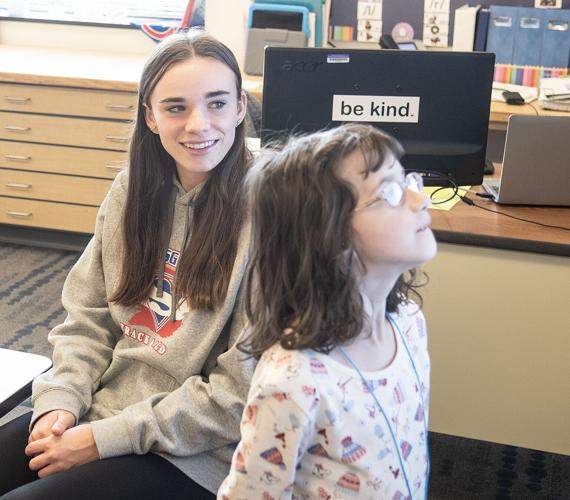 Selinsgrove senior job shadowing speech pathologist News