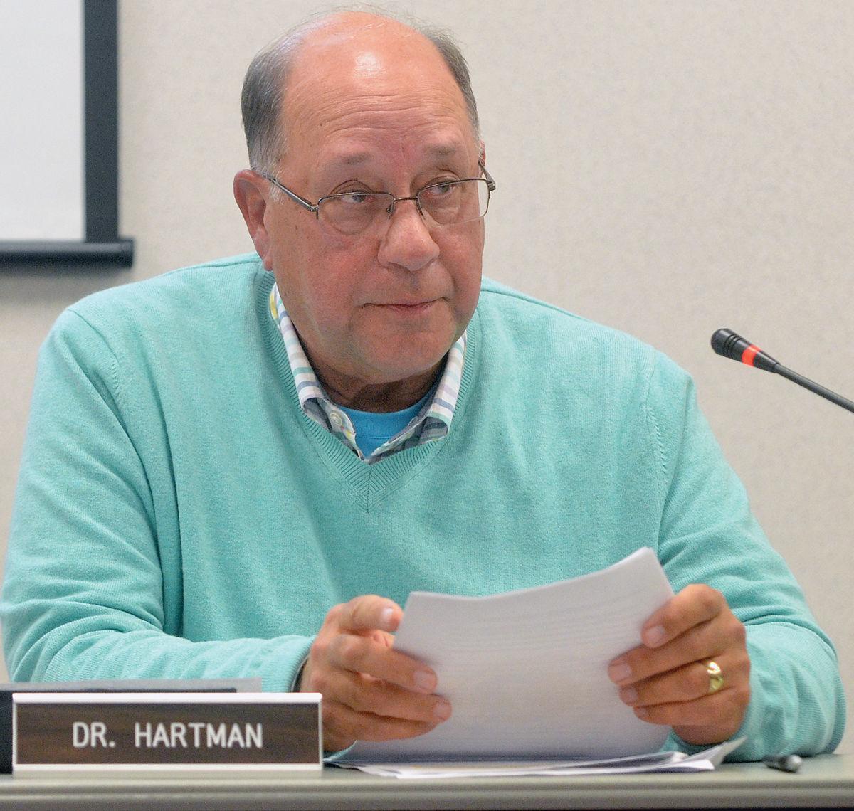 Dr. Hartman appointed temporary superintendent at Shikellamy Local
