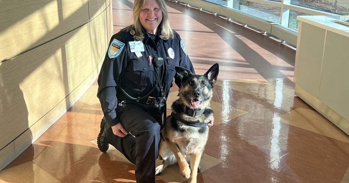 Geisinger security canine fills unrealized community need | News ...
