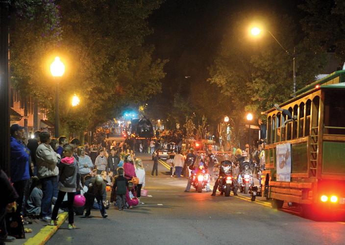 Sunbury Halloween Parade News