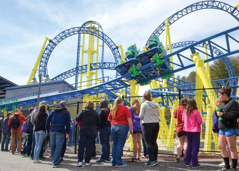 Coaster fans line up to ride Impulse News dailyitem