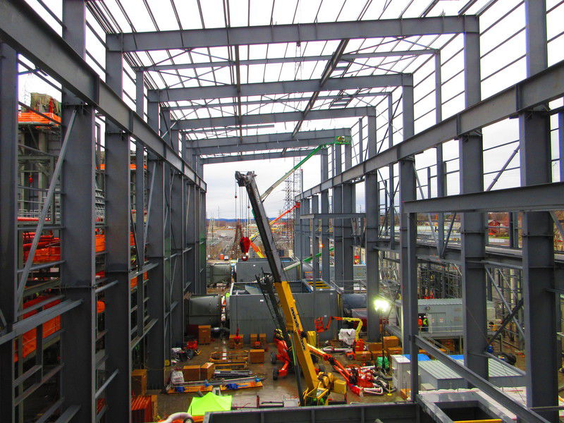 Hummel Station natural gas power plant to begin operations early next