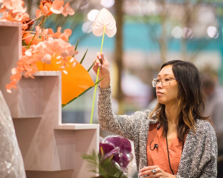 Selinsgrove man helps run biggest flower show in world