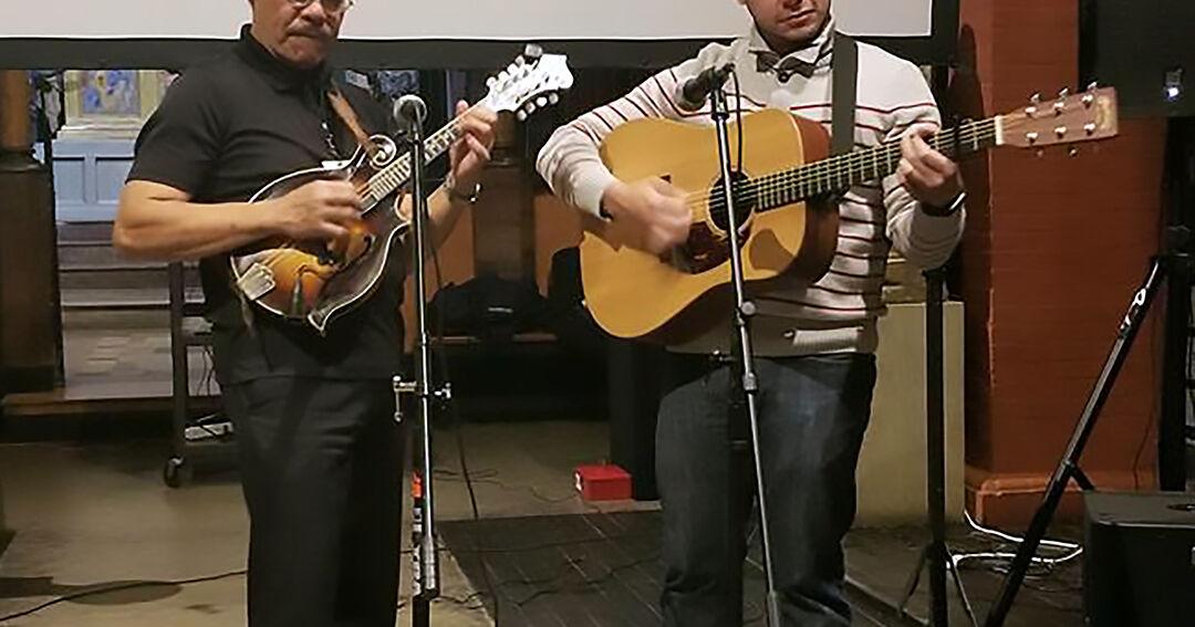 Father and son duo to perform at Paw & Plate