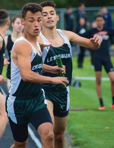 H.S. Boys Track and Field: Black Panthers win 41st straight dual meet ...