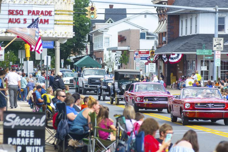 Watsontown bustles for 150th celebration Local News