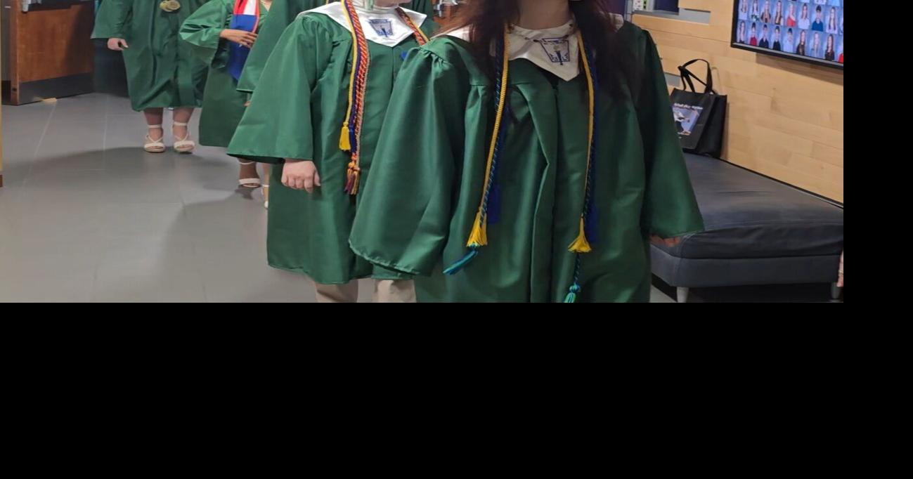 Lewisburg graduation student speaker: Don't be a stranger