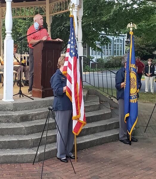 Congressman: 'True spirit' of America emerged in aftermath of attacks