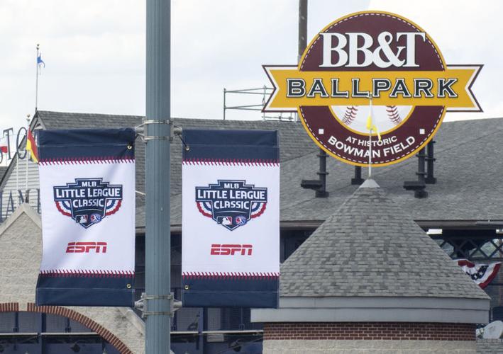 'Minor' stadium gets 'Major' feel for MLB game in Williamsport News