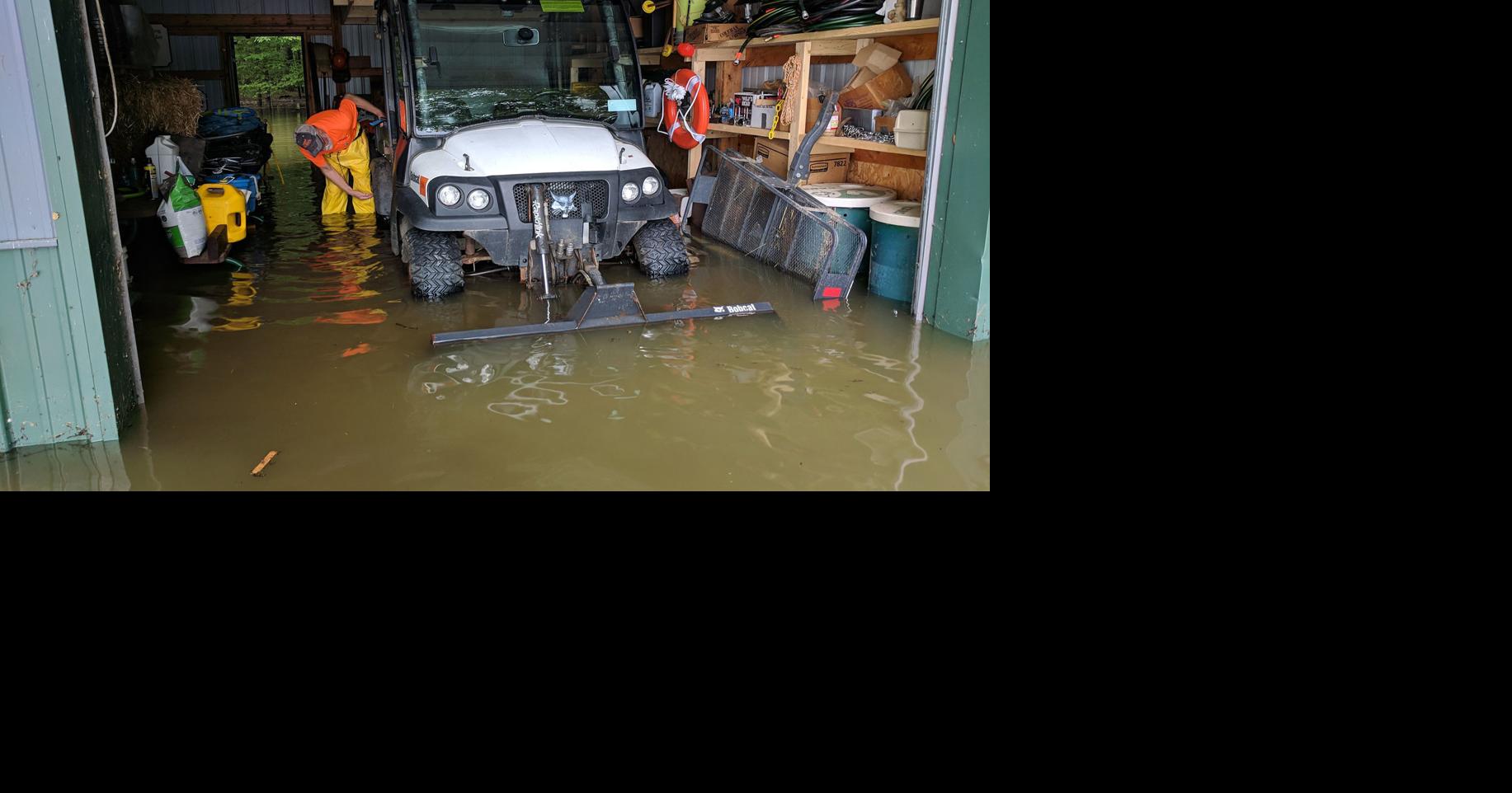 Flooding damages trails at Montour Preserve News