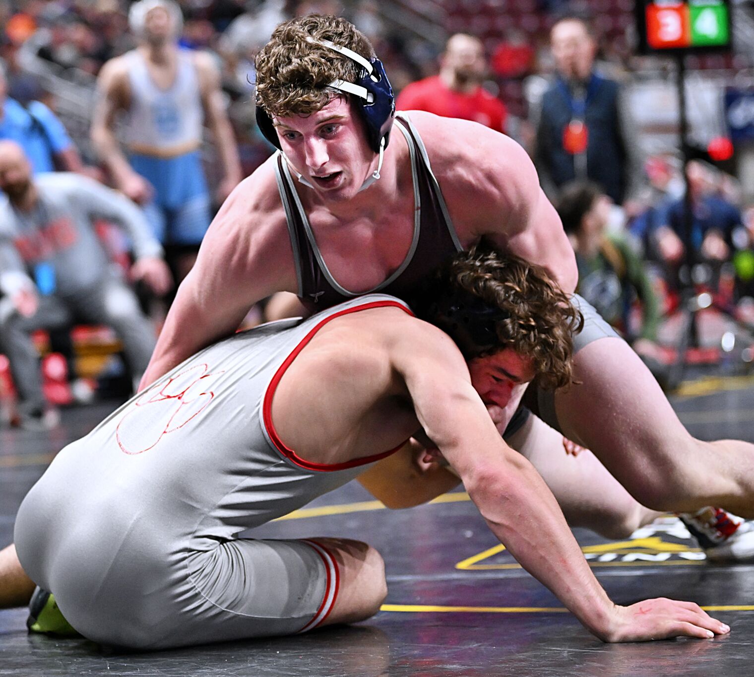 Connor Wetzel clinches National Title at NHSCA Championships with Local Wrestlers Making a Mark