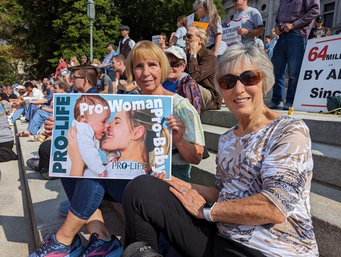 Thousands rally at post-Roe March for Life outside Pa. Capitol | Don't ...