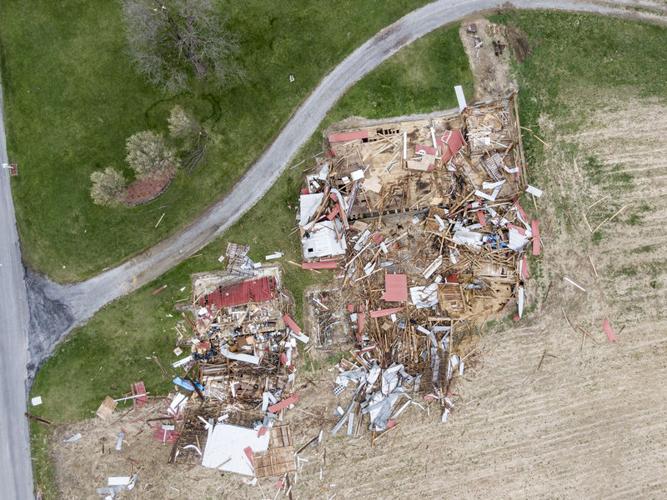 100 mph winds smashed barn, ripped roofs off homes in Montour County ...