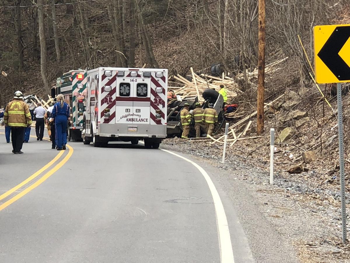 Two sent to hospital following Snyder County crash News