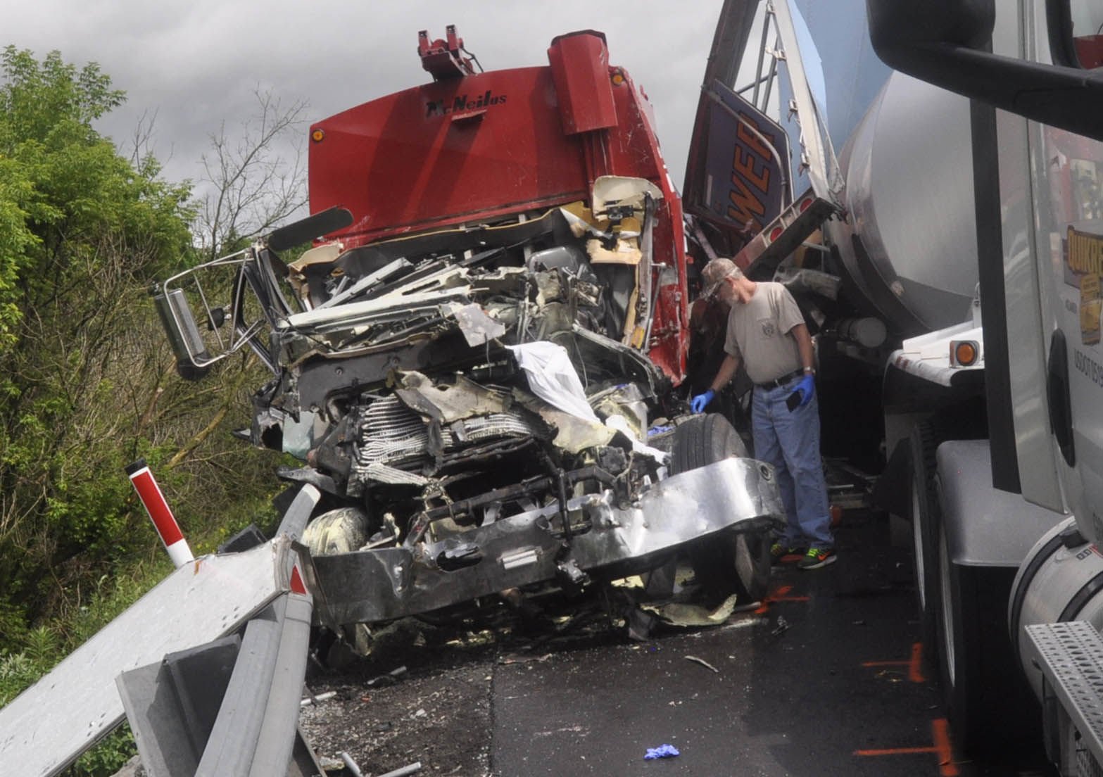 UPDATE: Berwick Man Killed In Interstate 80 Crash Involving Tractor ...