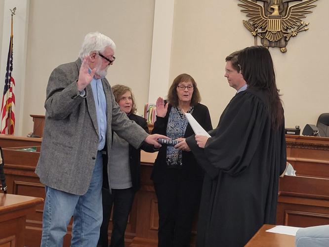 DA Kerstetter, commissioners for Union County sworn in | News ...