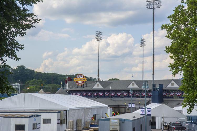 'Minor' stadium gets 'Major' feel for MLB game in Williamsport News