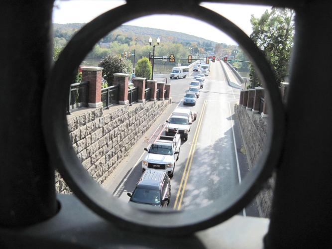 Stuck truck halts Danville traffic during rush hour News