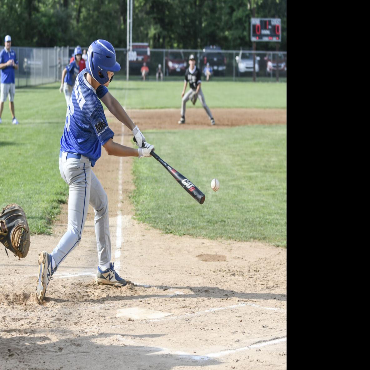 Prep softball: Weber bats get going early, Warriors run-rule