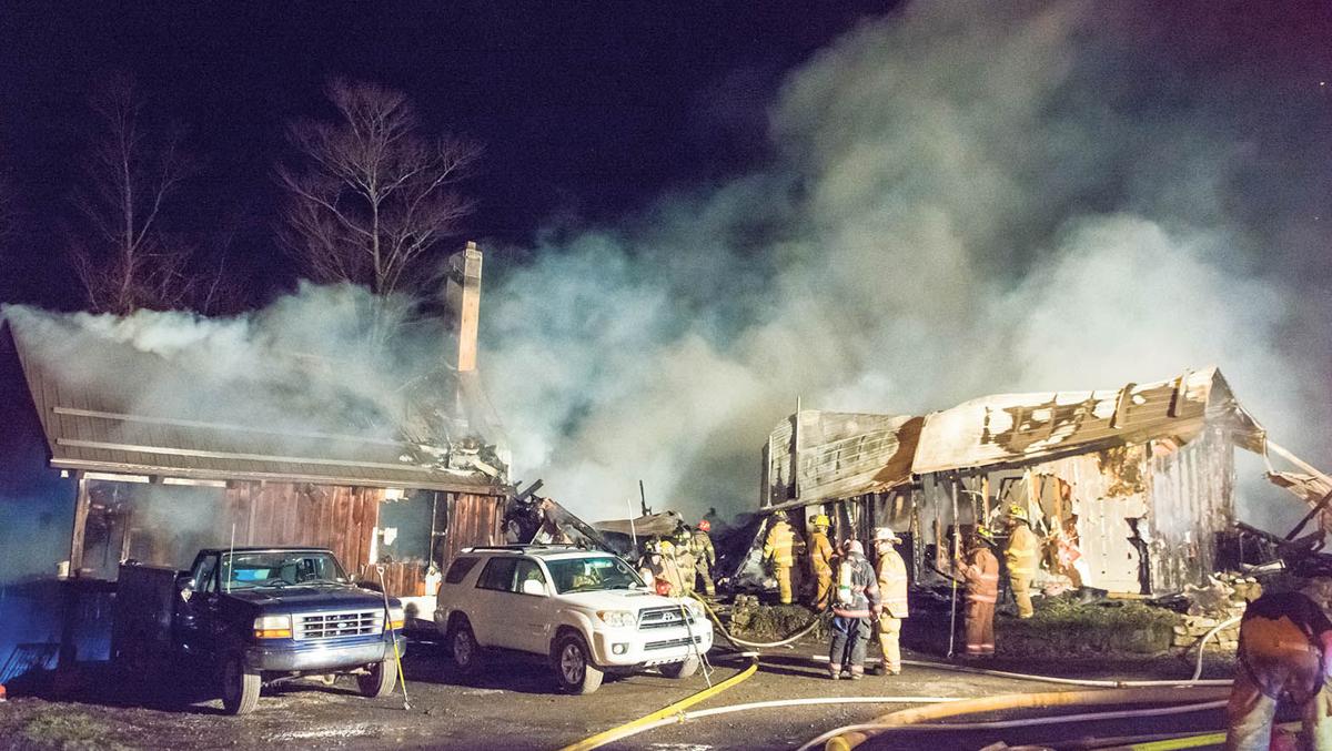 UPDATED Fire destroys home near Middleburg News