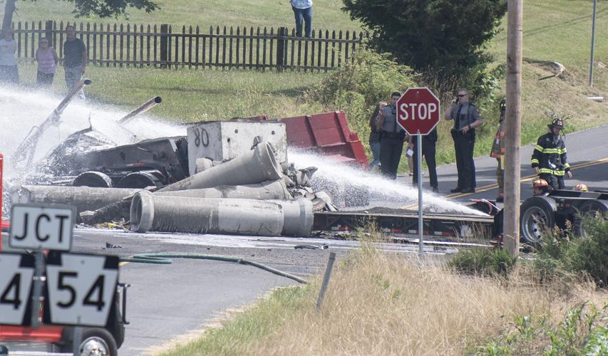 UPDATE Official says several people taken to hospital after multi ...