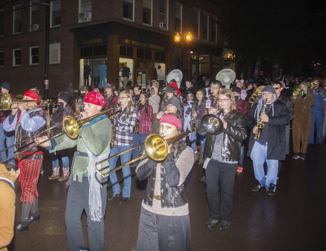 They ain't afraid of no ghosts or rain Local News