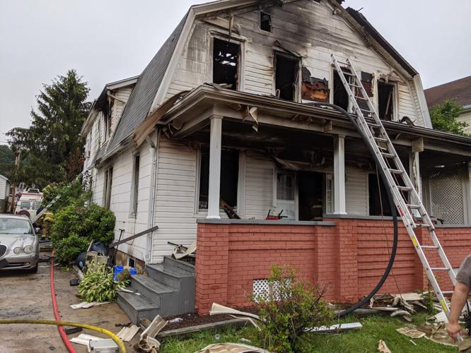 UPDATE Residents escape Kulpmont fire, chief says home a total loss