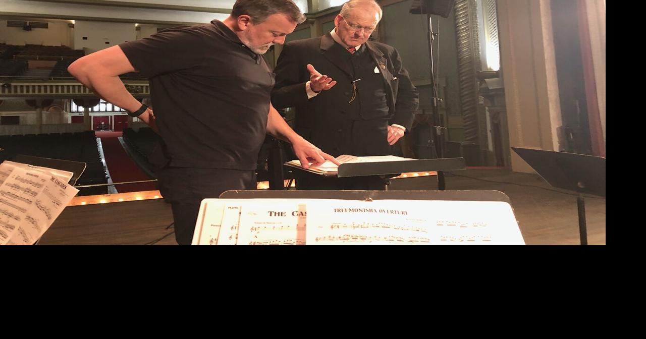 Lewisburg-based Rick Benjamin and the Paragon Ragtime Orchestra to appear on PBS show