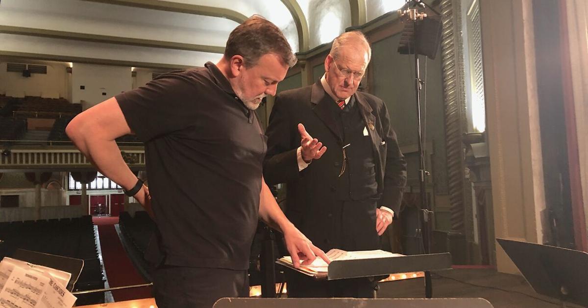 Lewisburg-based Rick Benjamin and the Paragon Ragtime Orchestra to appear on PBS show