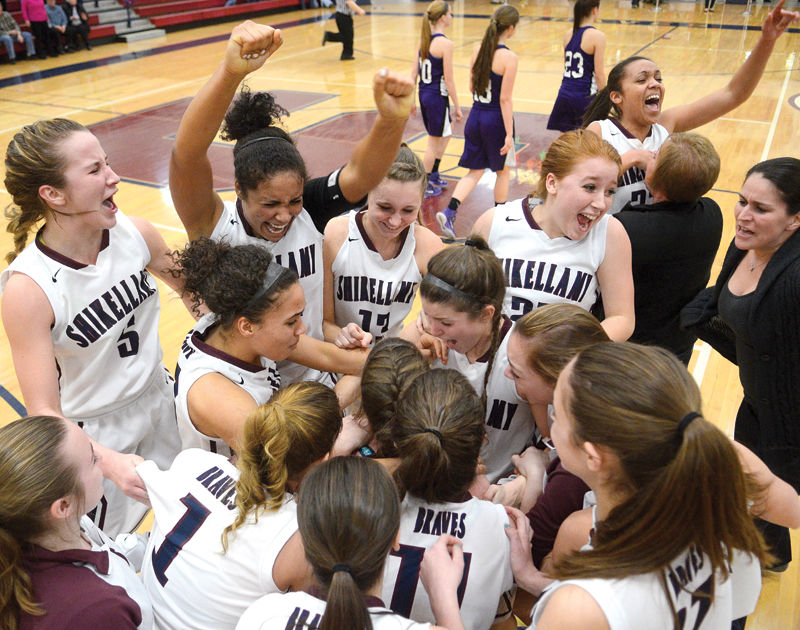 H.S. girls basketball: Shikellamy's Zimmerman beats buzzer, Shamokin ...