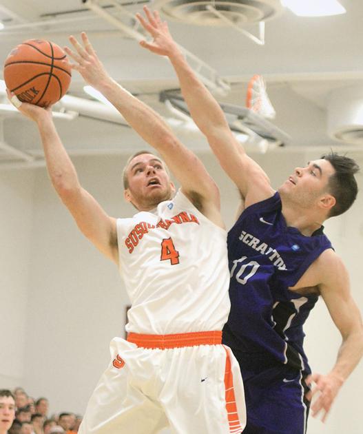 Men S Basketball Susquehanna Sets Wins Mark Eyes Conference