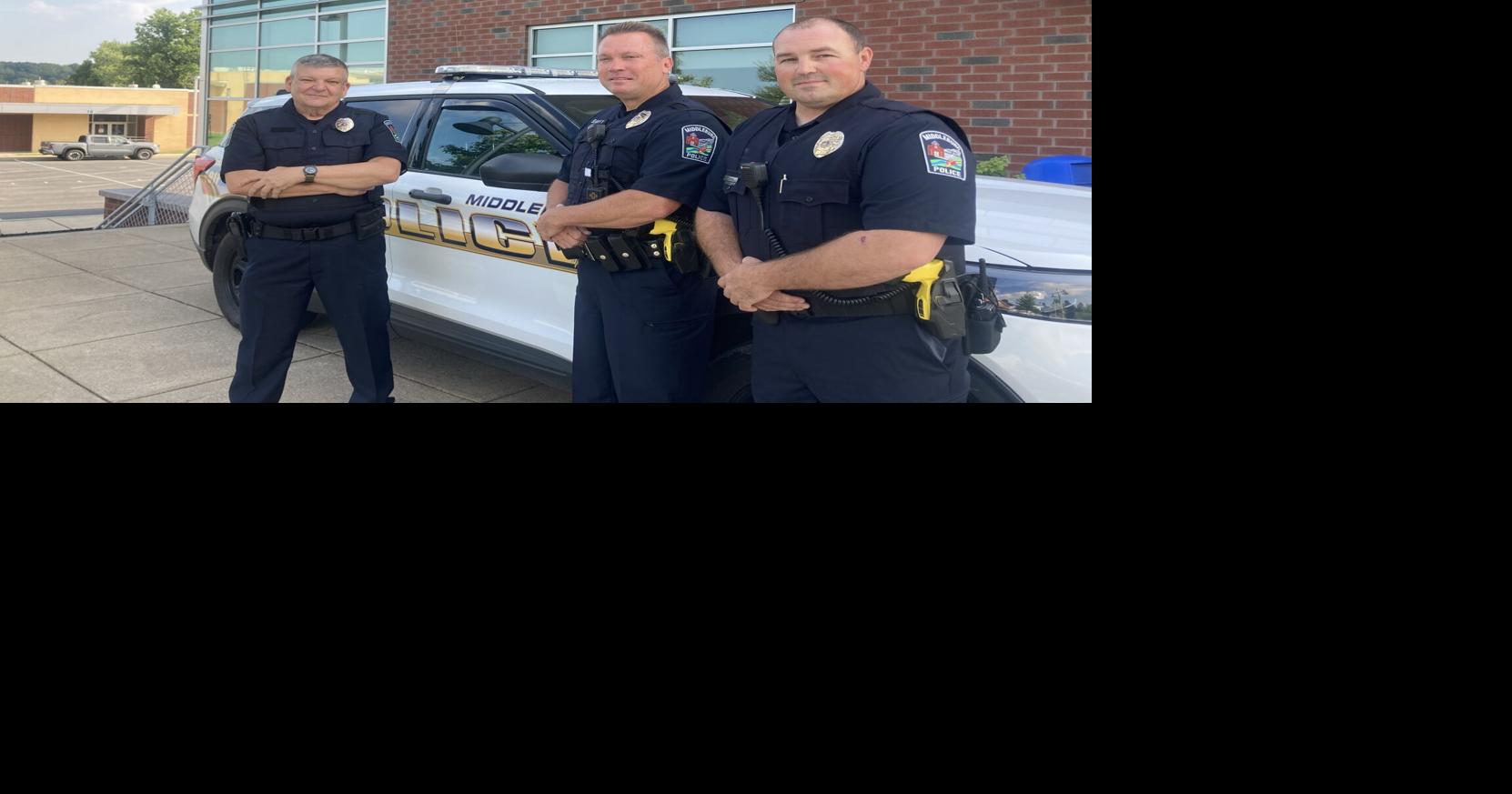 Two new MiddWest School District SRO's begin duties News