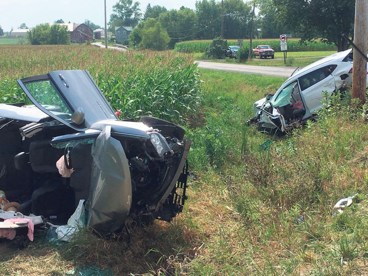 Four People Transported To Hospital Following Two Car Crash In Montour County News Dailyitem Com