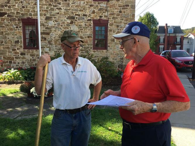 Historical society honors 27 Snyder County residents who died in WWI Snyder County