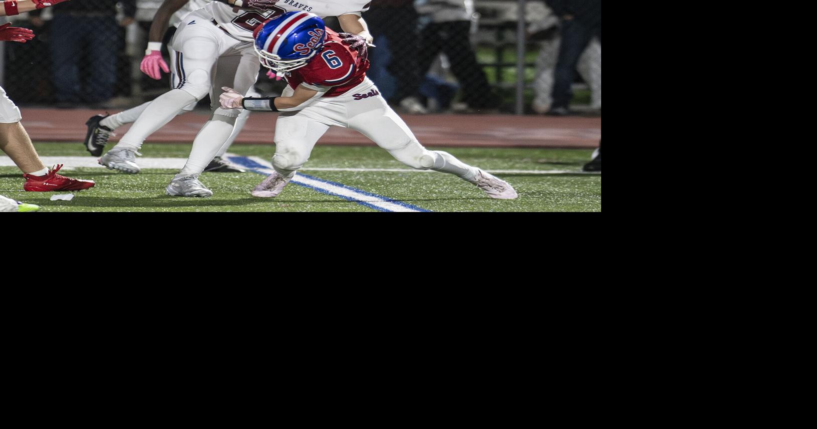H.S. football notebook: Braves fire up the 'Tank' against Seals ...