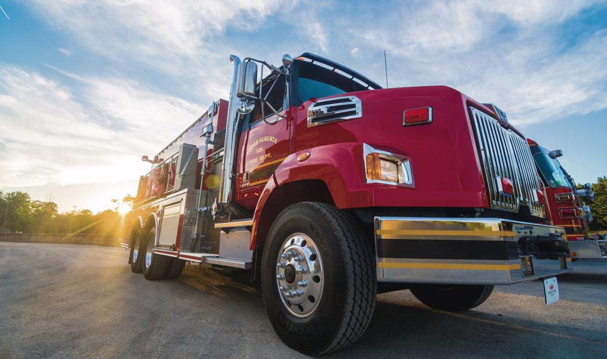 Fire Company Gets 300g Truck To Serve Upper Augusta Township News Dailyitem Com
