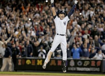 Jeter gives Yankees win at stadium finale