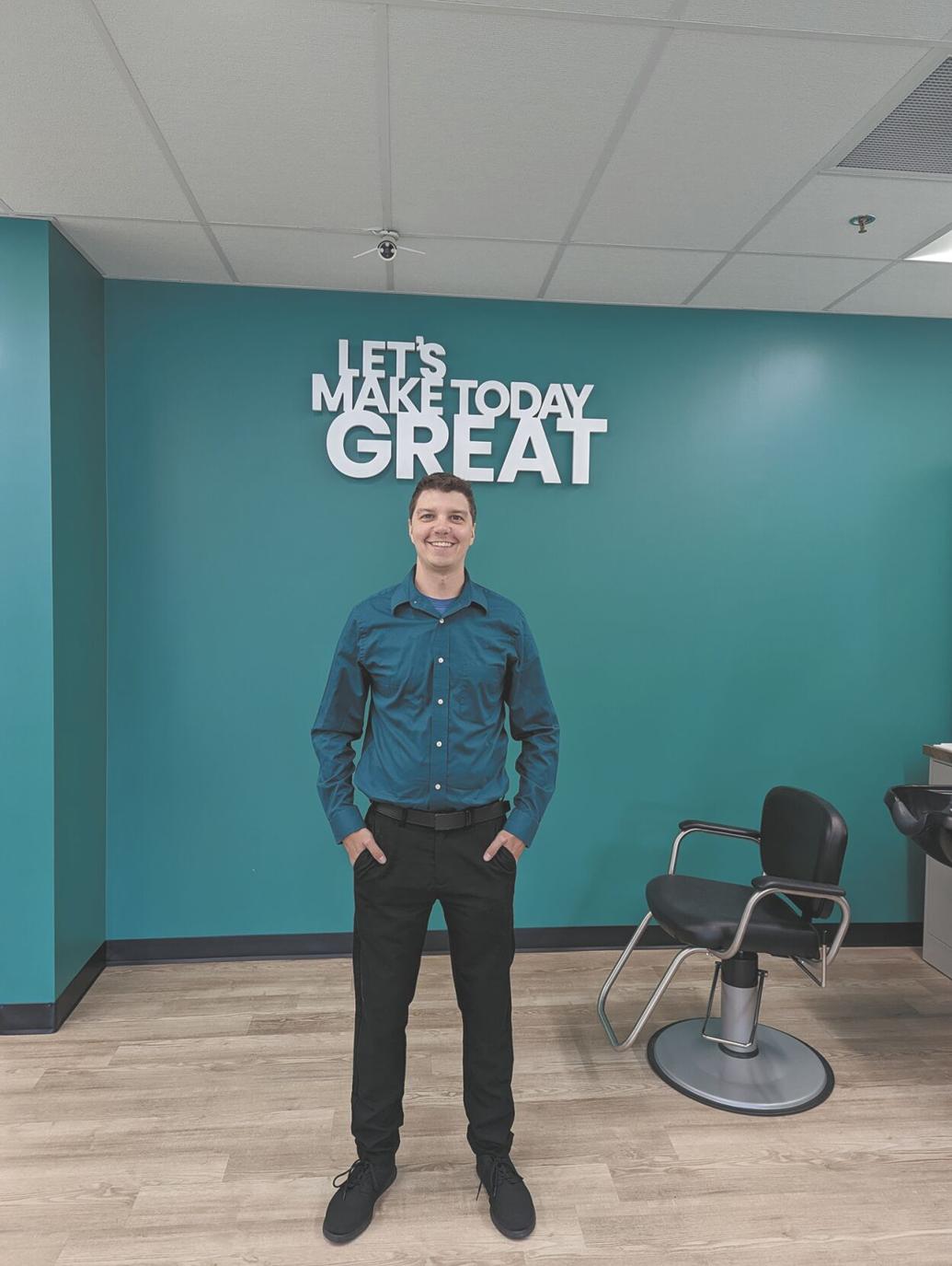 New salon opens in Danville Plaza dailyitem com