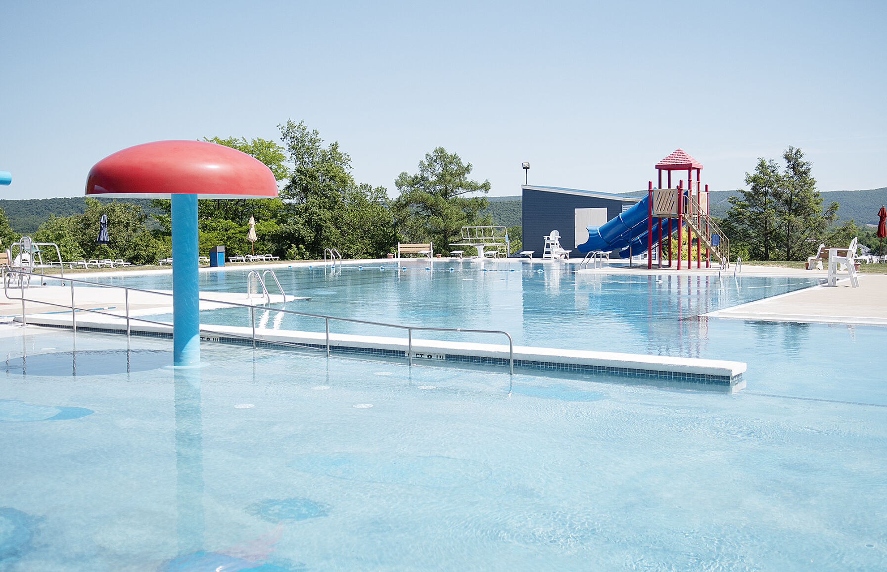 Valleys community pools start to open for summer fun News dailyitem image